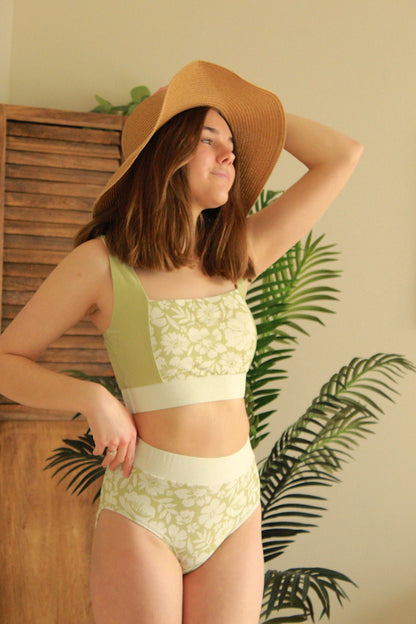 Sage Swim Top