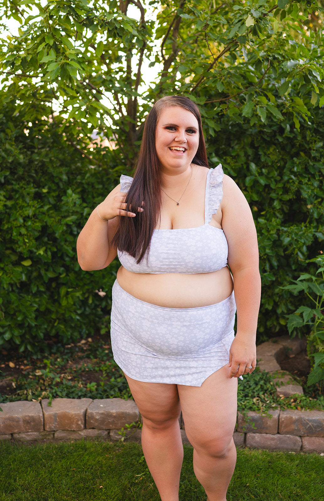 Aria Swim Top FINAL SALE