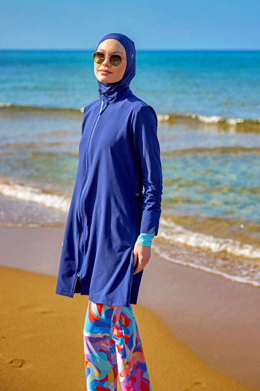 Marina Full Coverage Modest Swimsuit (4-Pieces)