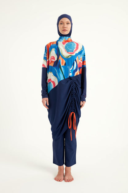 Full Coverage Modest Burkini – Islamic Swimwear Set for Women M2515