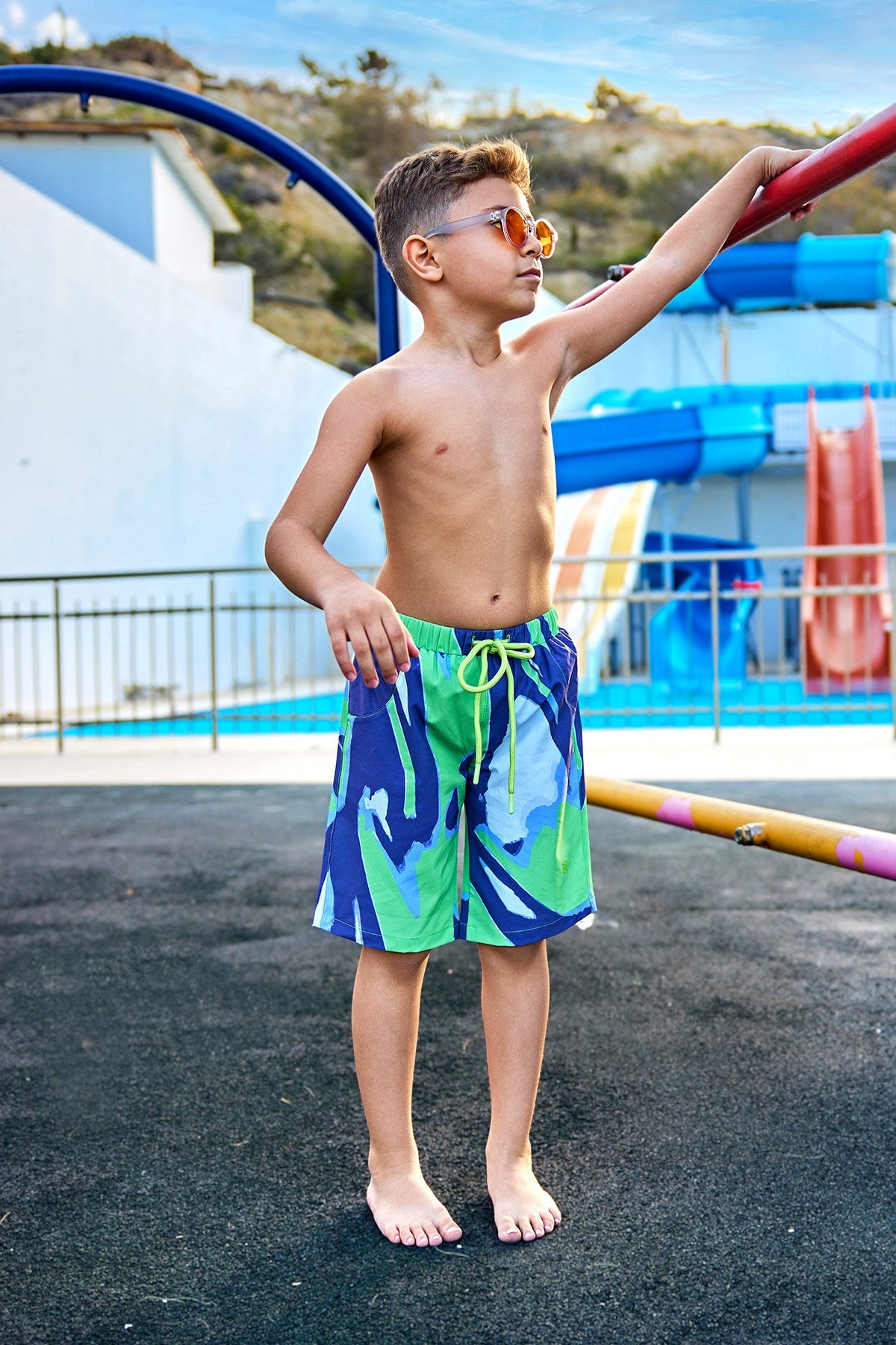 Marina Boys Swim Shorts