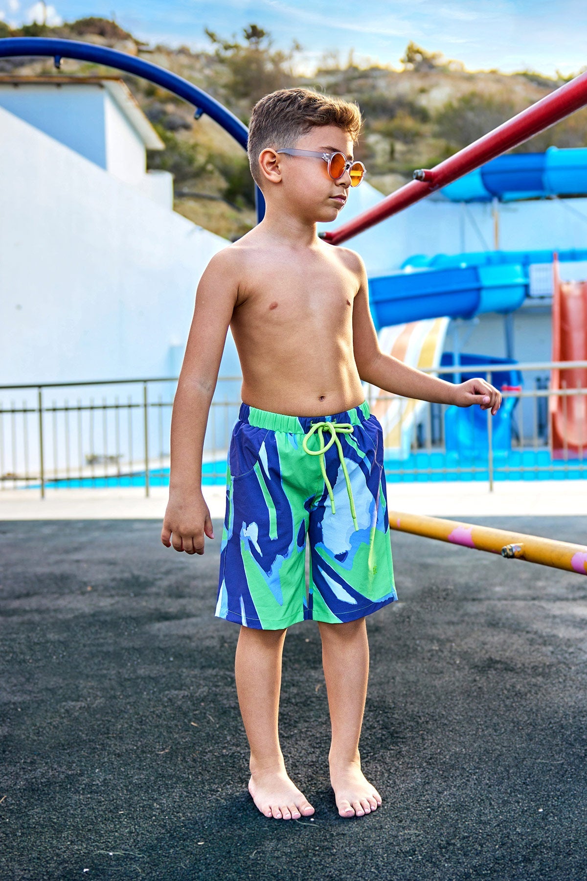 Marina Boys Swim Shorts
