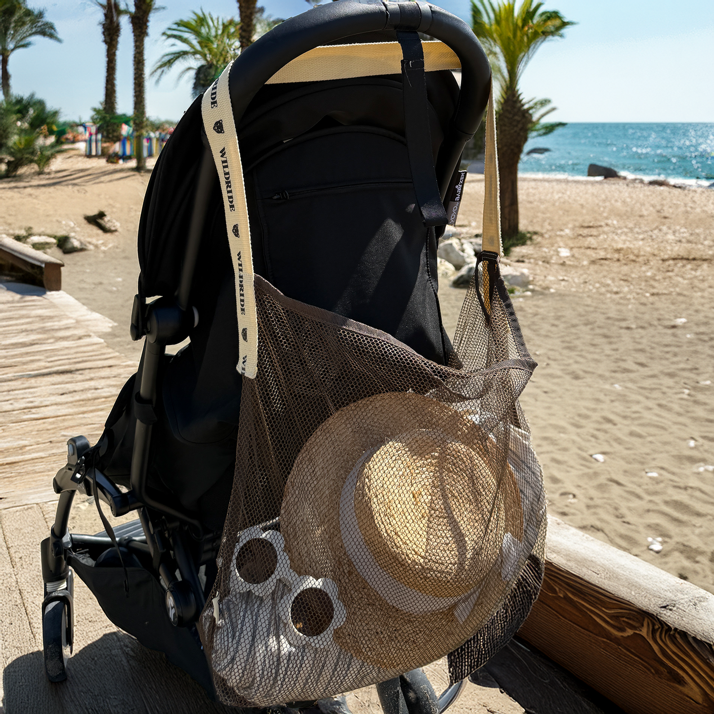 Mesh Beach Bag