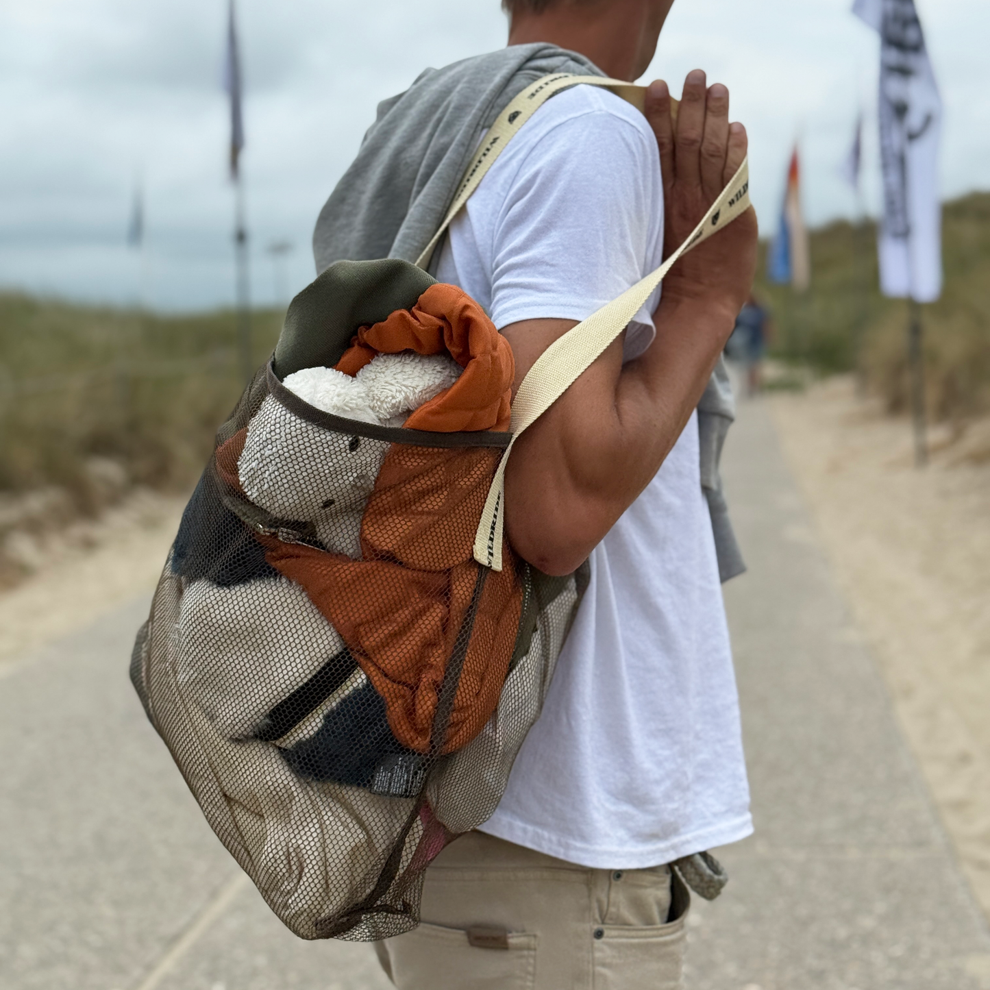 Mesh Beach Bag
