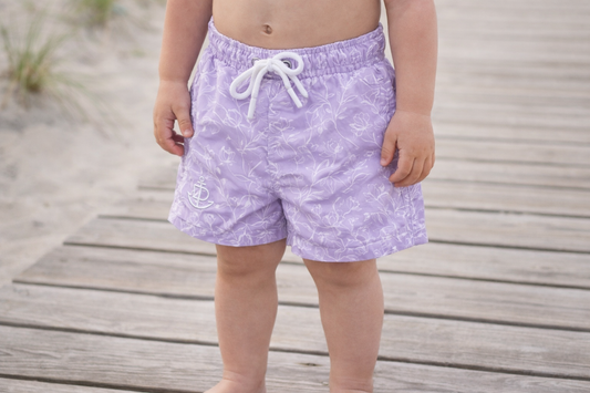 Lilac Boy Shorts