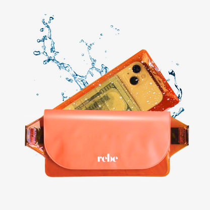 Waterproof Phone Pouch - Waterproof Waist Bag- Screen Touch Sensitive For Swimming, Diving, Kayaking, and Snorkeling