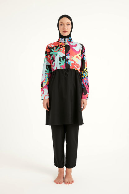 Rivamera Full-Coverage Modest Swimsuit - R2510