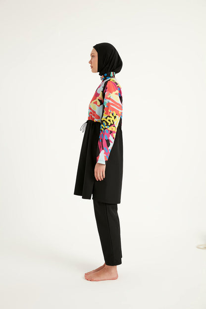 Rivamera Full-Coverage Modest Swimsuit - R2510