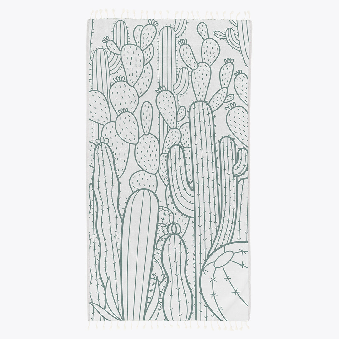 Saguaro Beach Towel