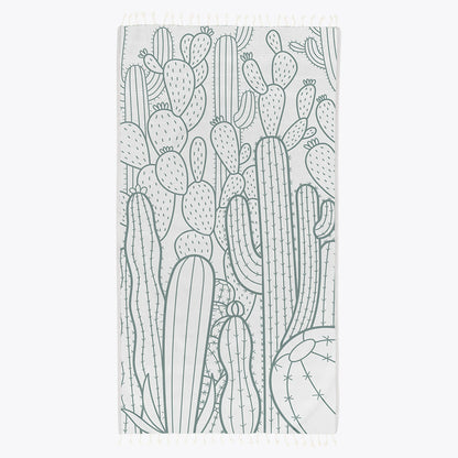 Saguaro Beach Towel