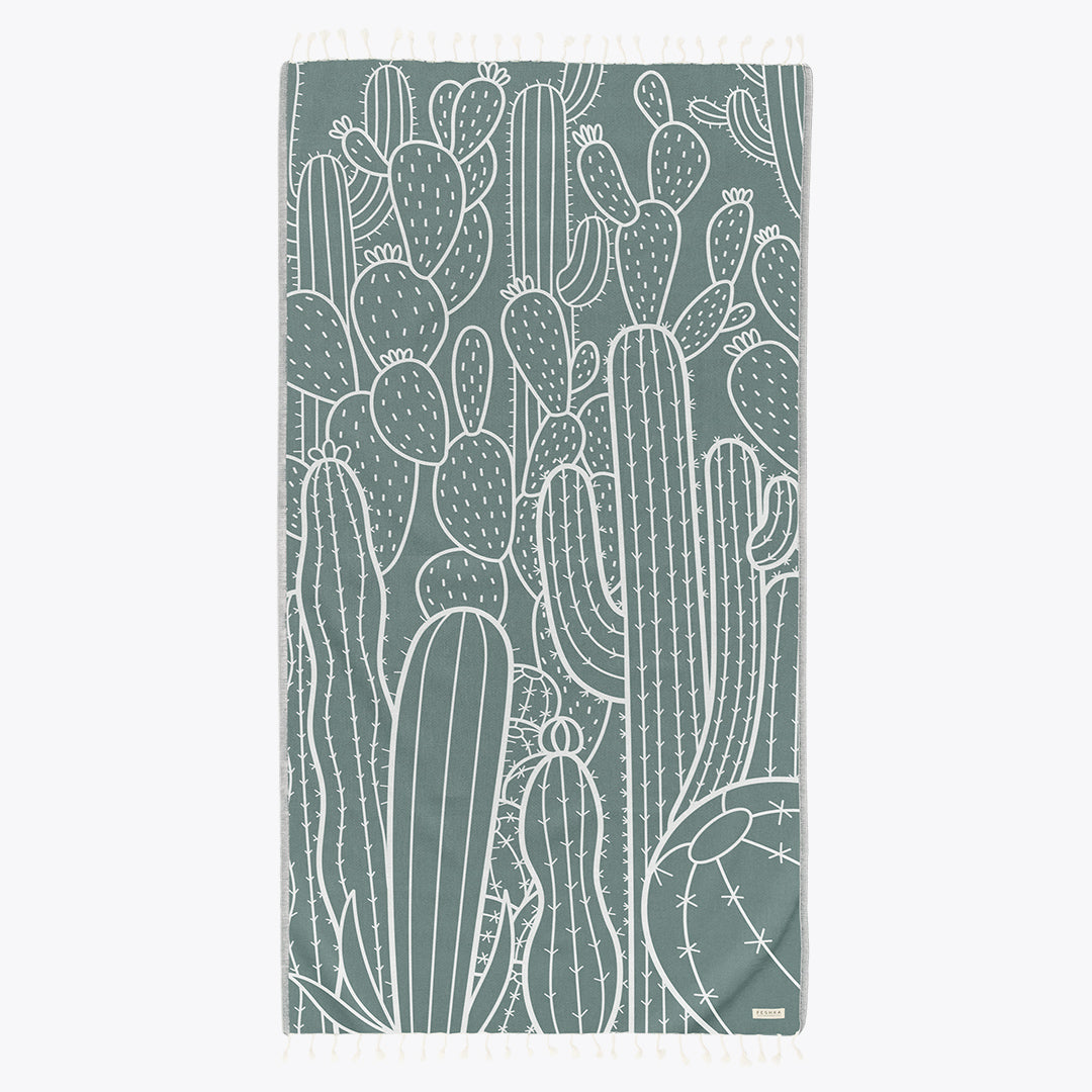 Saguaro Beach Towel