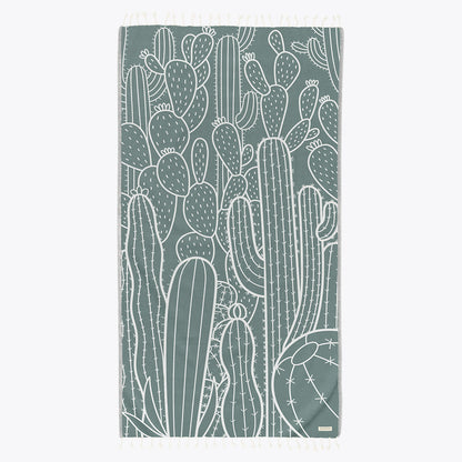 Saguaro Beach Towel