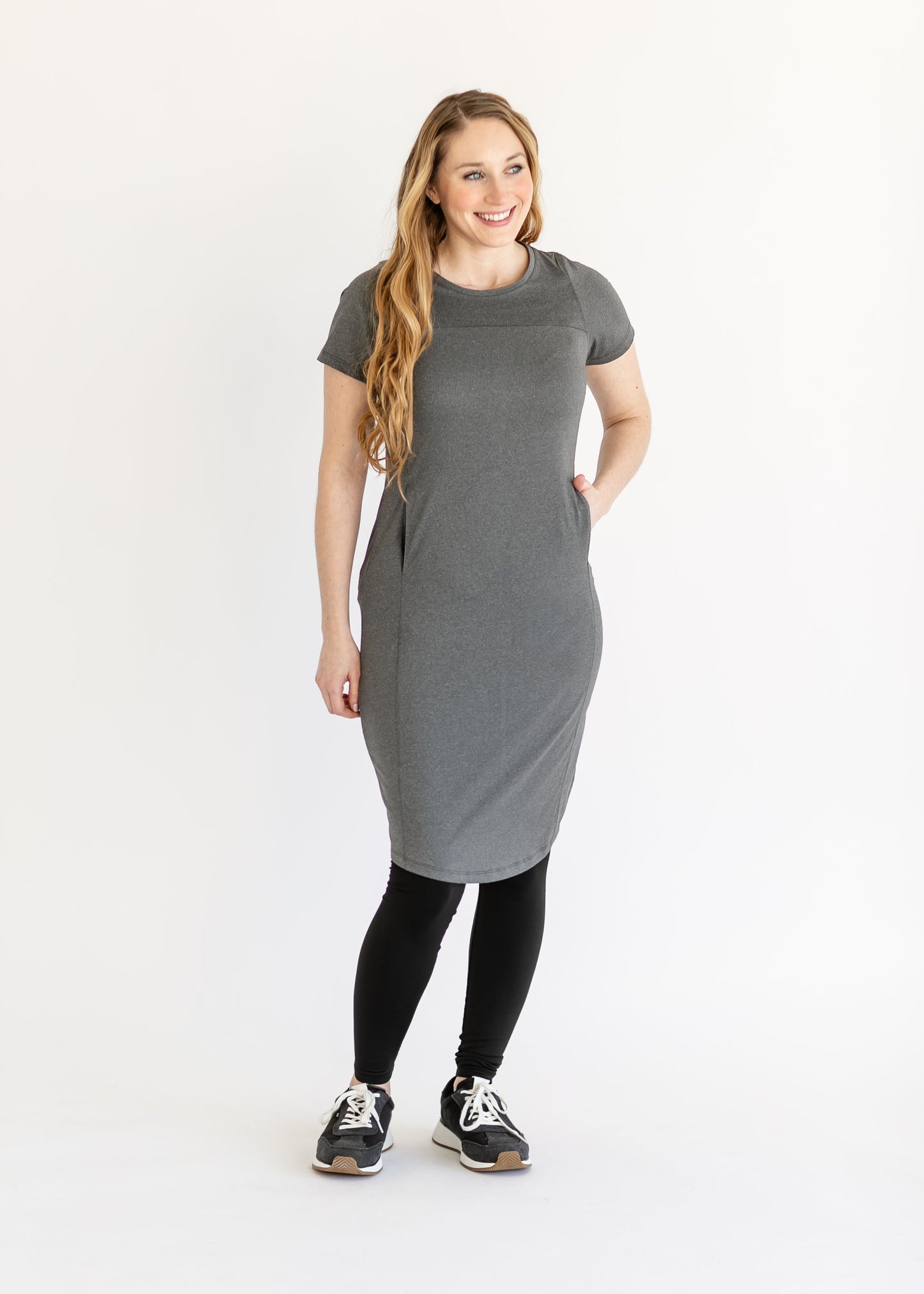 Simona Midi Sport Dress - Swim Dress
