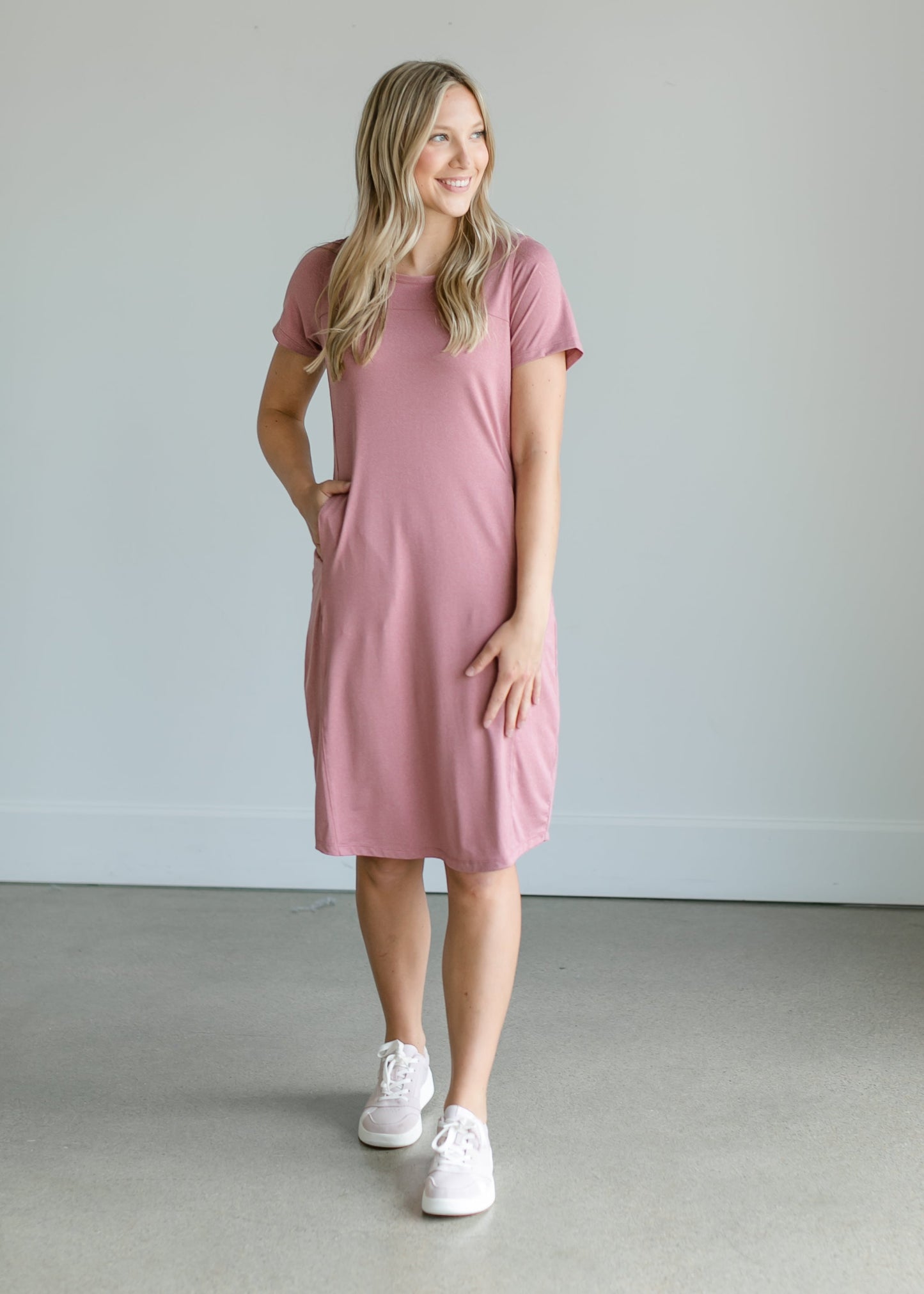 Simona Midi Sport Dress - Swim Dress