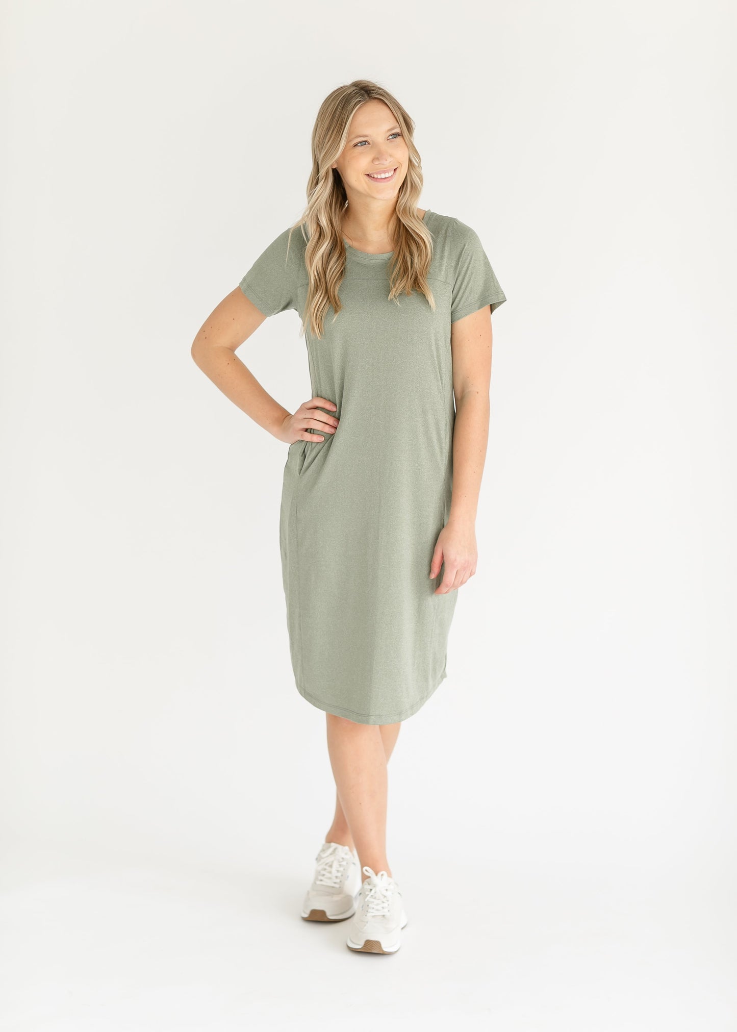 Simona Midi Sport Dress - Swim Dress