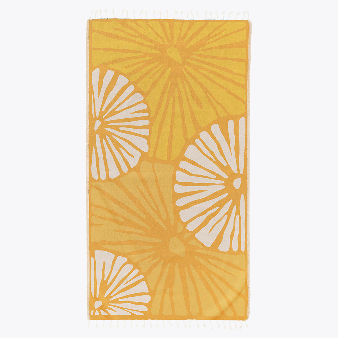 Summer Solstice Beach Towel