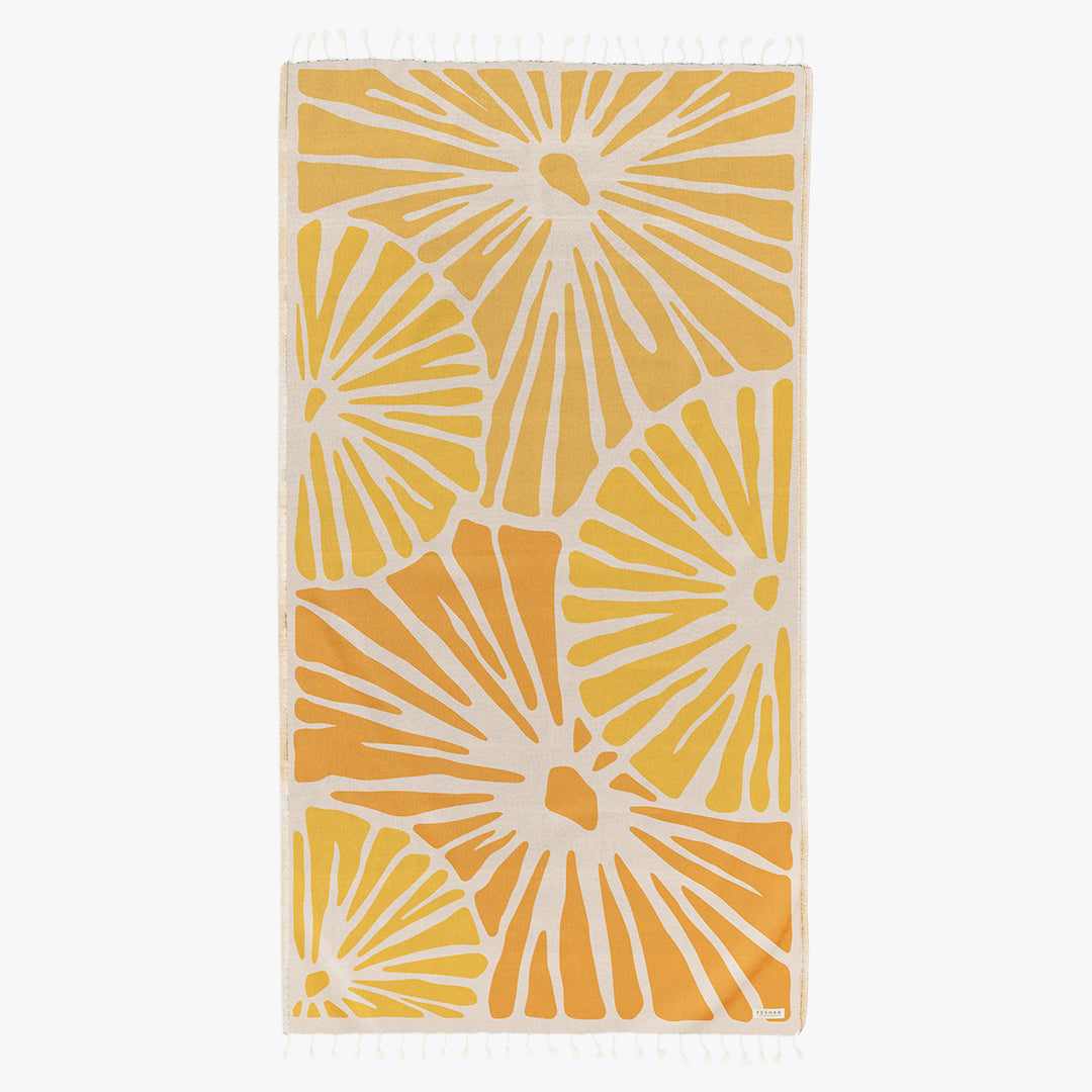 Summer Solstice Beach Towel