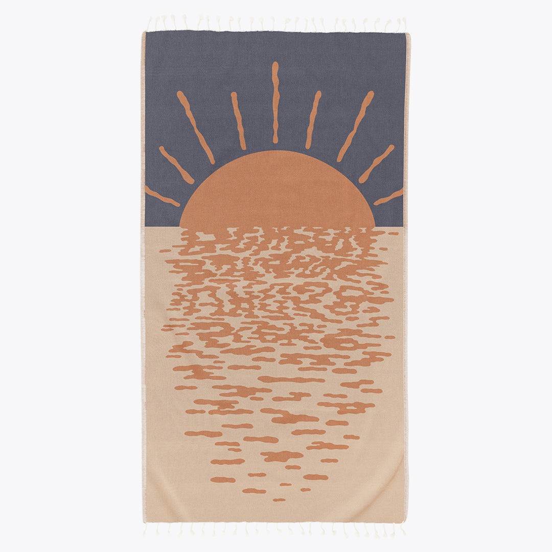 Sunset Lover Beach Towel