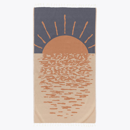 Sunset Lover Beach Towel