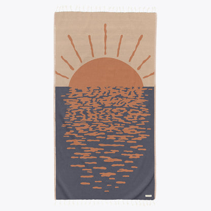 Sunset Lover Beach Towel