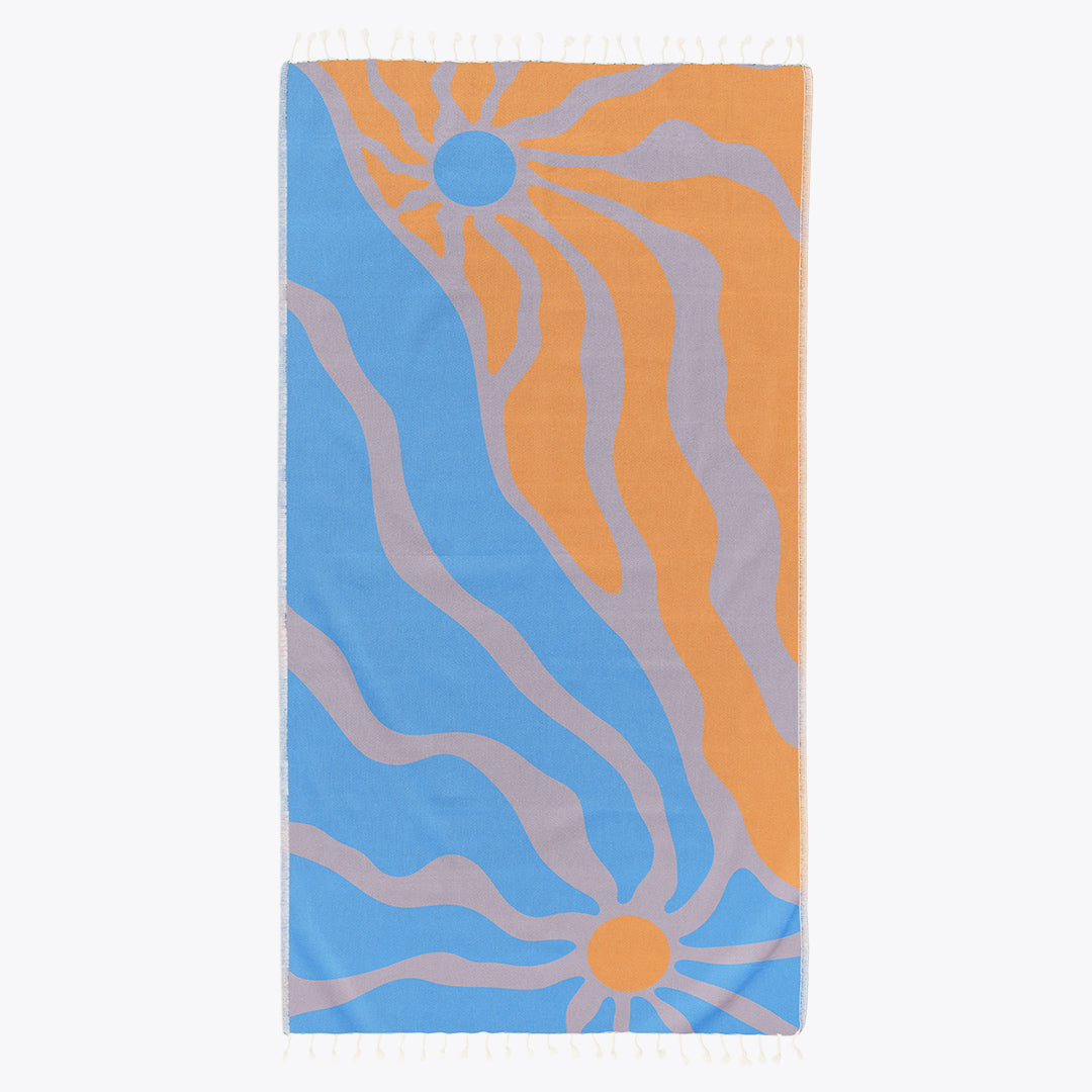 Synergy Beach Towel