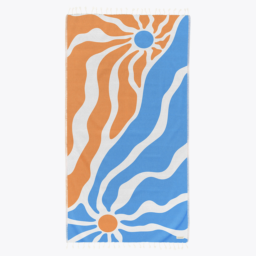 Synergy Beach Towel